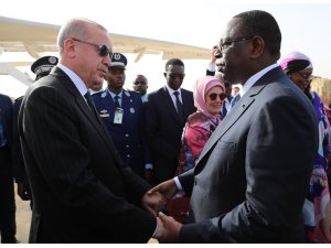 Cumhurbaşkanı Erdoğan Senegal’den ayrıldı