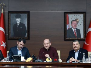 İçişleri Bakanı Soylu: Elazığ ve Malatya'da okullar 10 Şubat'ta açılacak