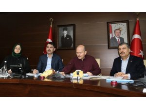 Bakan Soylu: "3 Şubat’ta açılacak olan okullar, Elazığ’ın tamamında 10 Şubat’ta açılacak"