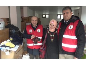 Engelli vatandaştan depremzedeler için duygulandıran yardım