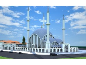 Bafra’ya 10 bin kişilik cami müjdesi