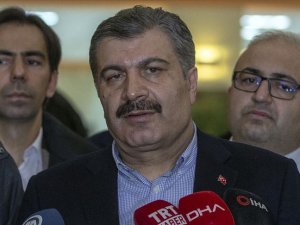 Sağlık Bakanı Fahrettin Koca: Koronavirüsüne rastlanılmadı