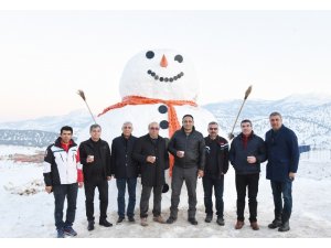 Toroslar’da ’Kar festivali’ heyecanı