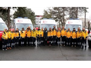 Başhekim Gürbeden; “2020 Yılında Ambulans Sayımız 81’e Ulaştı”
