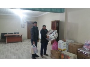 Özalp ilçesinden depremzedeler için yardım kampanyası
