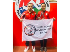 Aleyna Karaca Türkiye 2.oldu
