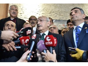Kılıçdaroğlu,"Bu felaketi, acıyı paylaşmak için yüreğimiz gönlümüz bir"