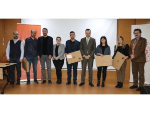 Van’da ‘Üniversiteliler Gözüyle Kalkınma Temalı Proje Yarışması ödül töreni