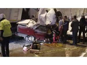 Kar temizleme aracı ile ticari araç çarpıştı: 1 yaralı