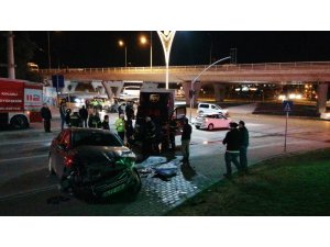 Gebze’de zincirleme trafik kazası: 3 yaralı