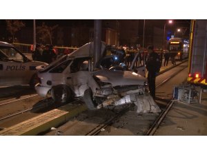 Eskişehir’de trafik kazası: 1 ölü, 1 yaralı