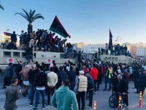 Libya’da BAE karşıtı protesto