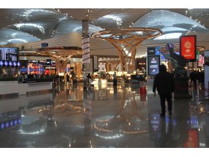 İstanbul Havalimanı Arap turistlerin alışveriş merkezi oldu