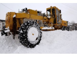 Van’da karla mücadele çalışmaları hız kazandı
