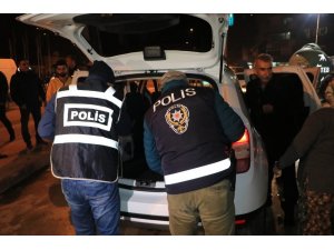 Adana’da 2 bin 720 polisle huzur uygulaması
