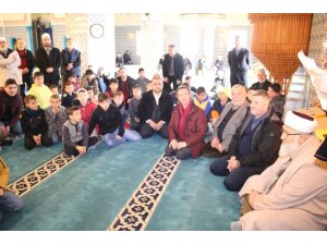 Akyazı’da ‘Haydi Çocuklar Camiye’ etkinliğine 170 öğrenci katıldı