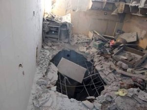 Rus savaş uçakları Halep’i vurdu: 1 ölü, 3 yaralı
