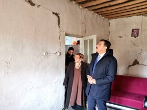 AK Partili Tüfenkci: "Yapılanlara baksalar deprem paralarının nerelere gittiğini görecekler"