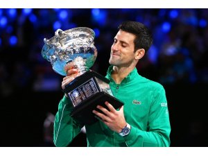 Djokovic, Avustralya Açık’ta 8. kez şampiyon oldu