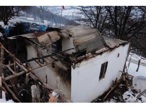 Ordu’da yangın: 1 ev kül oldu