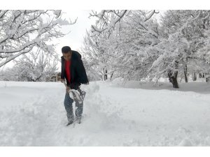 Erzincan’ın yüksek kesimlerinde kar yağışı bekleniyor