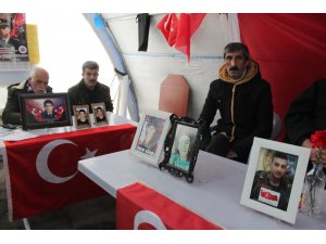 HDP önündeki ailelerin evlat nöbeti 154’üncü gününde