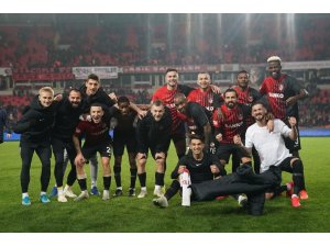 Gaziantep’te, Sivasspor galibiyetinin sevinci yaşanıyor