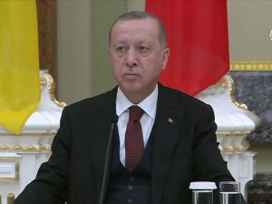 Cumhurbaşkanı Erdoğan: Türkiye olarak Kırım'ın yasa dışı ilhakını tanımıyoruz
