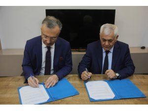 Üniversite-Merkez Tel arasında işbirliği protokolü imzalandı