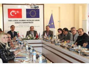 Kırsal Kalkınma Kongresi ve UKAFEST’te Erzincan’ı temsil edecek projeler seçildi