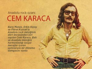 Anadolu rock ozanı: Cem Karaca