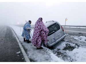 Doğu Anadolu’da karla mücadele