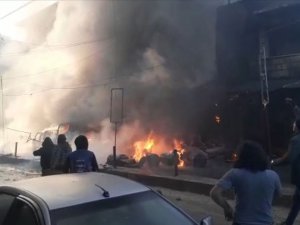 Afrin’de bombalı terör eylemi sivilleri hedef aldı: 8 ölü, 7 yaralı