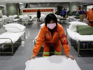 Çin'de yeni tip koronavirüsten can kaybı 1114'e çıktı