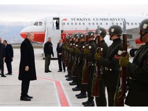 Cumhurbaşkanı Erdoğan’a Kahramanmaraş’ta sevgi seli