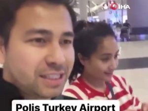Endonezyalı oyuncudan Türk polisine teşekkür