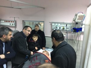 Kamu Hastaneleri Genel Müdürü Ataseven’in Bitlis ziyareti