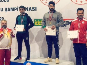 Cizreli Cudi Çelik, Türkiye wushu kung fu şampiyonu oldu
