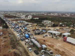 BM: İdlib'de son 3 ayda çatışmalar yüzünden 830 bin kişi yerinden edildi