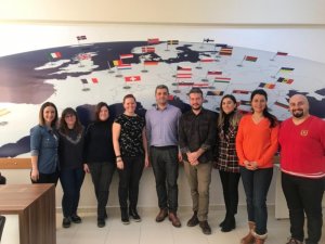 19 Mayıs Anadolu Lisesi, Erasmus misafirlerini ağırladı