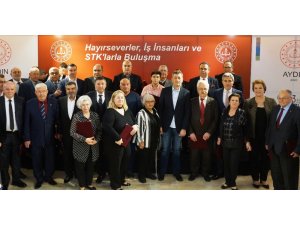 Bakan Selçuk, Aydın’da 42 eğitim gönüllüsünü onurlandırdı