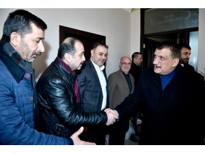 Gürkan’dan MHP’ye iadeyi ziyaret