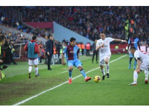 Süper Lig: Trabzonspor: 2 - Sivasspor: 1 (Maç sonucu)