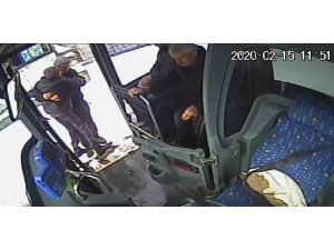 Bingöl’de otobüs şoföründen örnek davranış