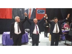 CHP Ordu İl Başkanlığına Atila Şahin seçildi