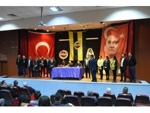 Menemen Fenerbahçeliler Derneğinde kongre heyecanı