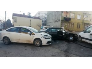 Bafra’da kaza: 1 yaralı