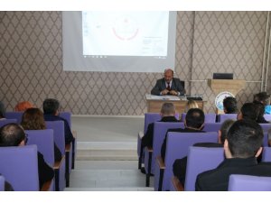 Kütahya’da “Öğretmenlik Uygulaması ve Okul Deneyimi Çalışmaları” konulu toplantı