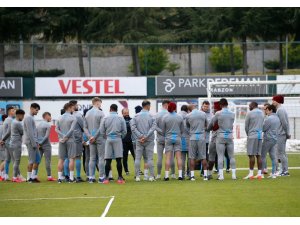 Trabzonspor Beşiktaş maçı hazırlıklarına başladı