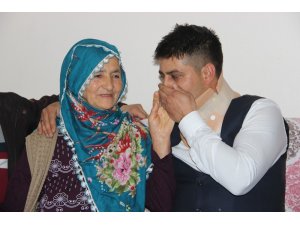 İdlib Gazisi Uzman Onbaşı Kaplan ailesine kavuştu